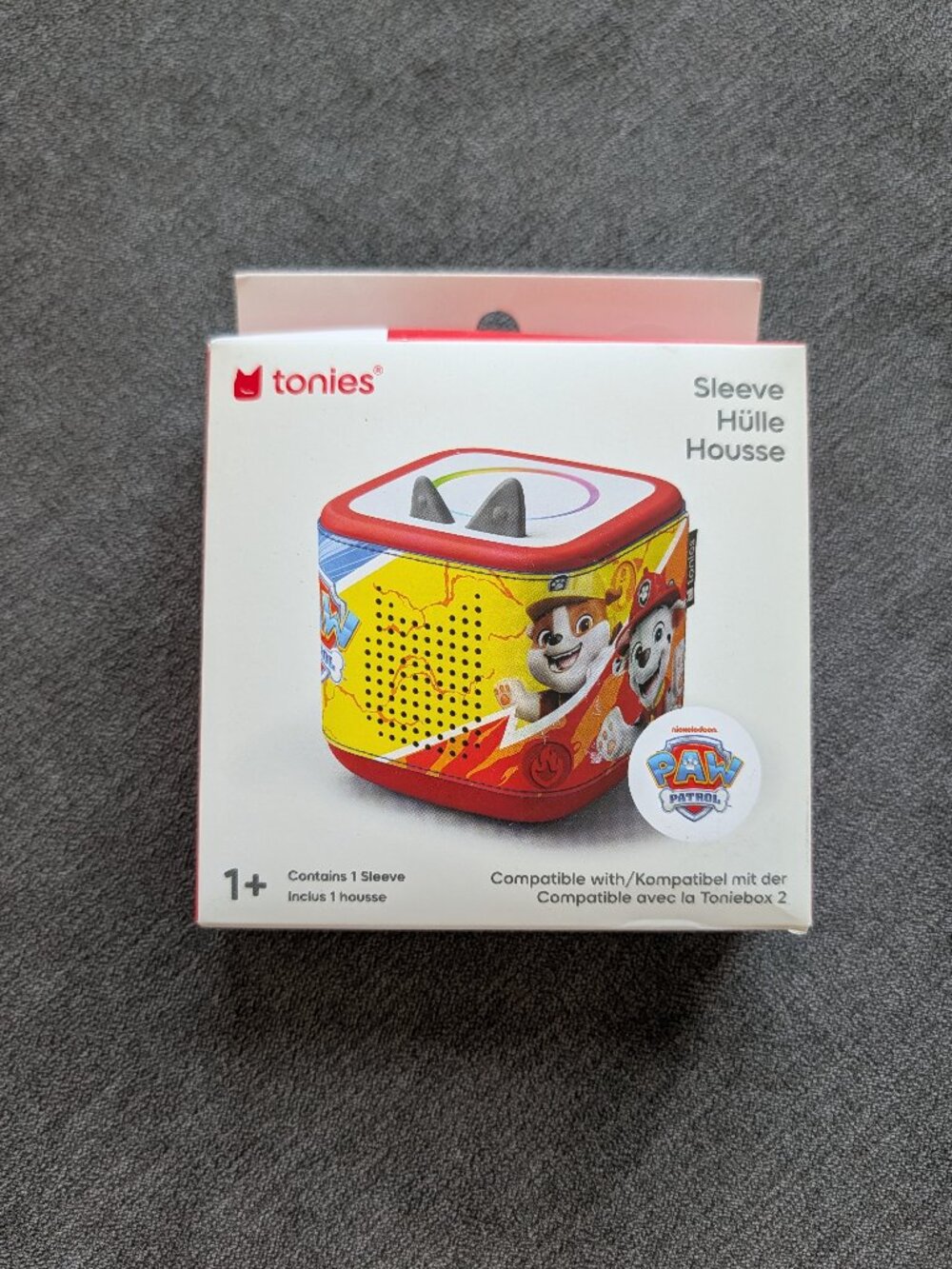 tonies Toniebox 2 Sleeve: PAW Patrol